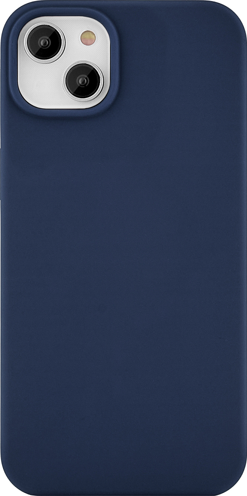 

uBear Чехол Touch Case для iPhone 14 Plus, soft-touch, тёмно‑синий