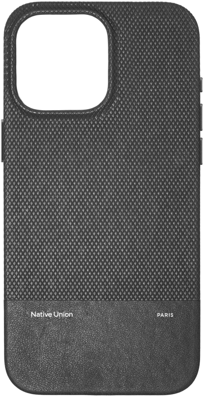 Чехол Native Union (RE)Classic Case MagSafe для iPhone 16 Pro Max, черный