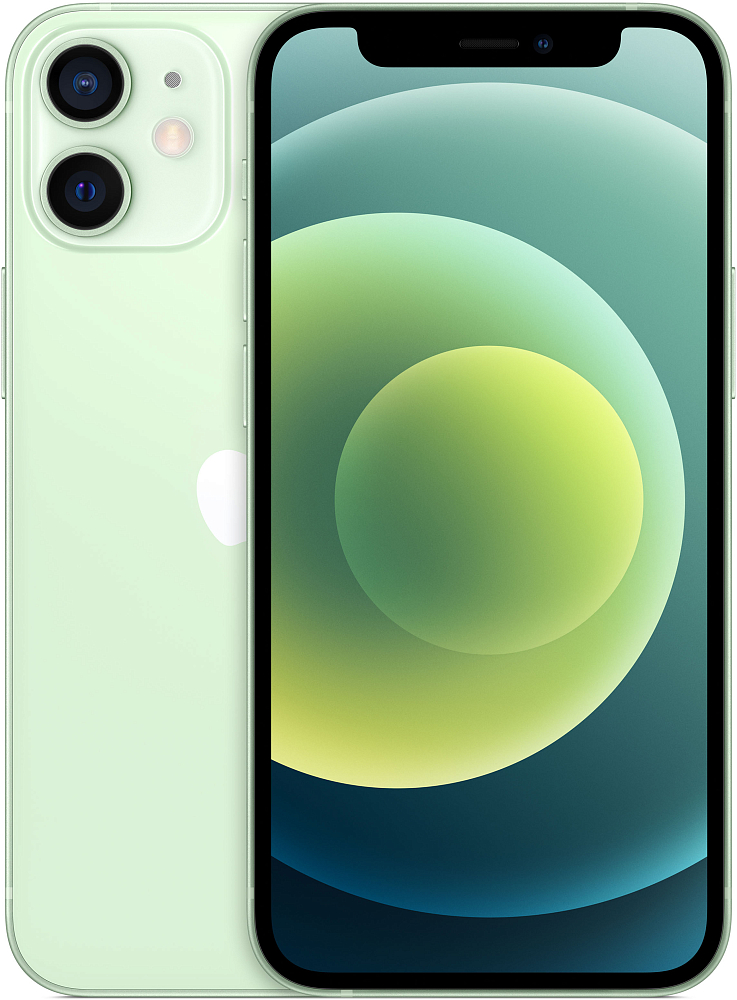 iPhone 12 mini, 256 ГБ, зеленый