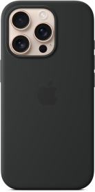 Чехол Apple для iPhone 16 Pro Silicone MagSafe, черный