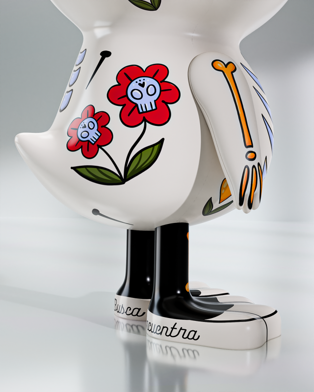 Фигура Tud Toy The Ugly Duck Frida Kahlo, L Фото-13