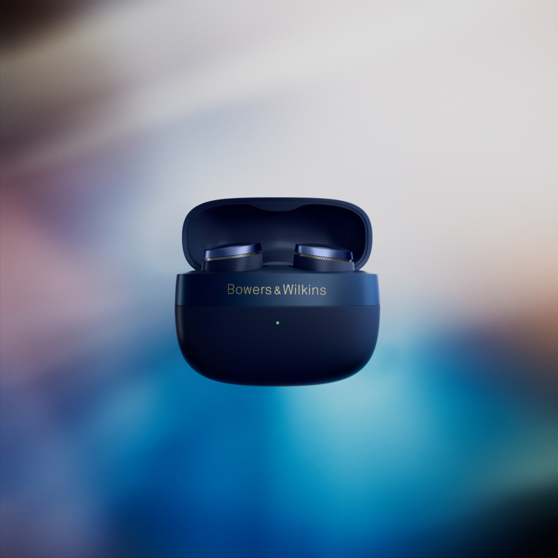 Наушники TWS Bowers & Wilkins PI8, темно-синий Фото-3