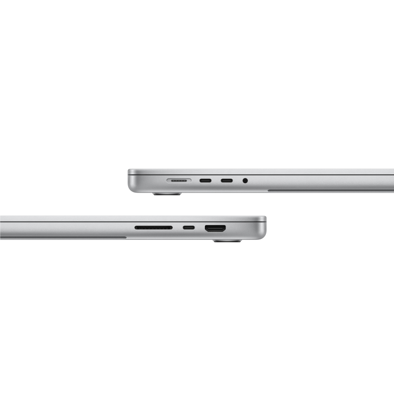 Apple MacBook Pro 16" (M4 Max 14C CPU, 32C GPU, 2024) 36 ГБ, 1 ТБ SSD, серебристый Фото-4