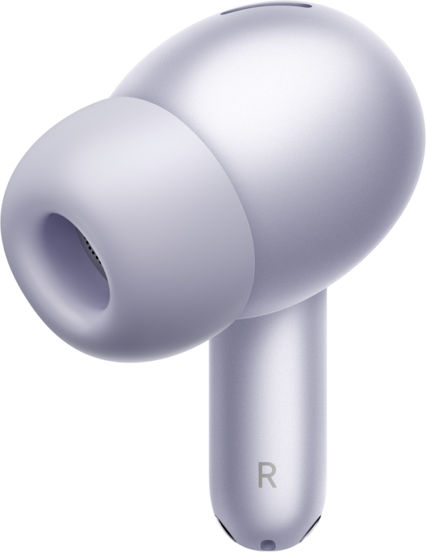 Наушники беспроводные Redmi Buds 6 Pro, сиреневый Фото-7