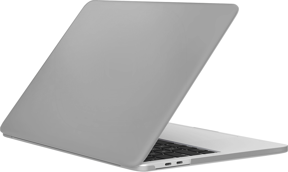 Накладка для MacBook Pro 13" (2020), soft-touch, светло-серый