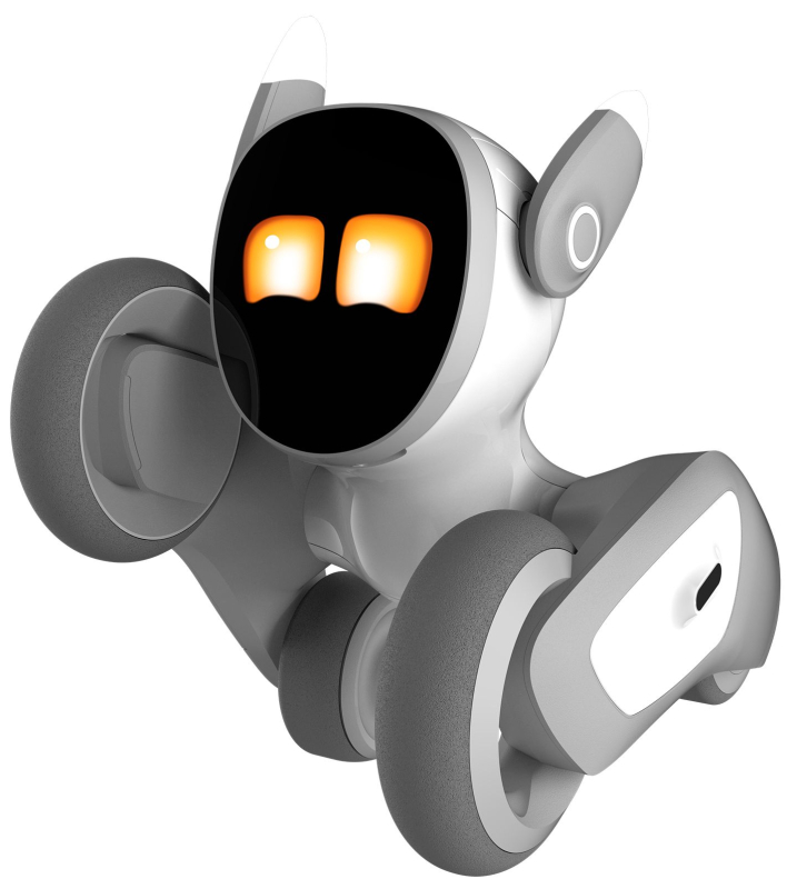 Купить Робот KEYi Tech Loona Petbot Go, белый — цена, описание в