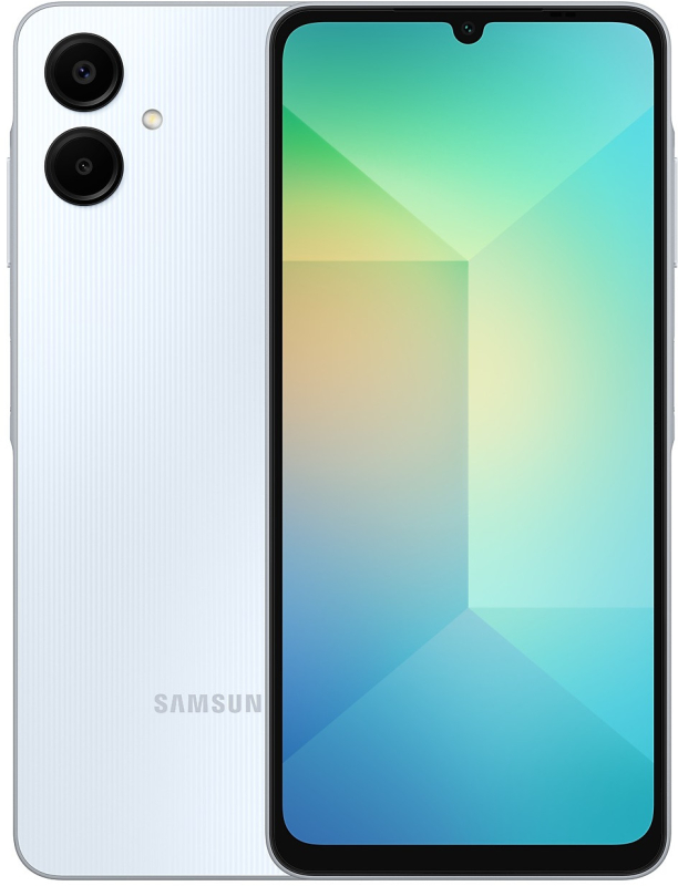 Смартфон Samsung Galaxy A06 128Gb/6Gb, голубой Фото-2