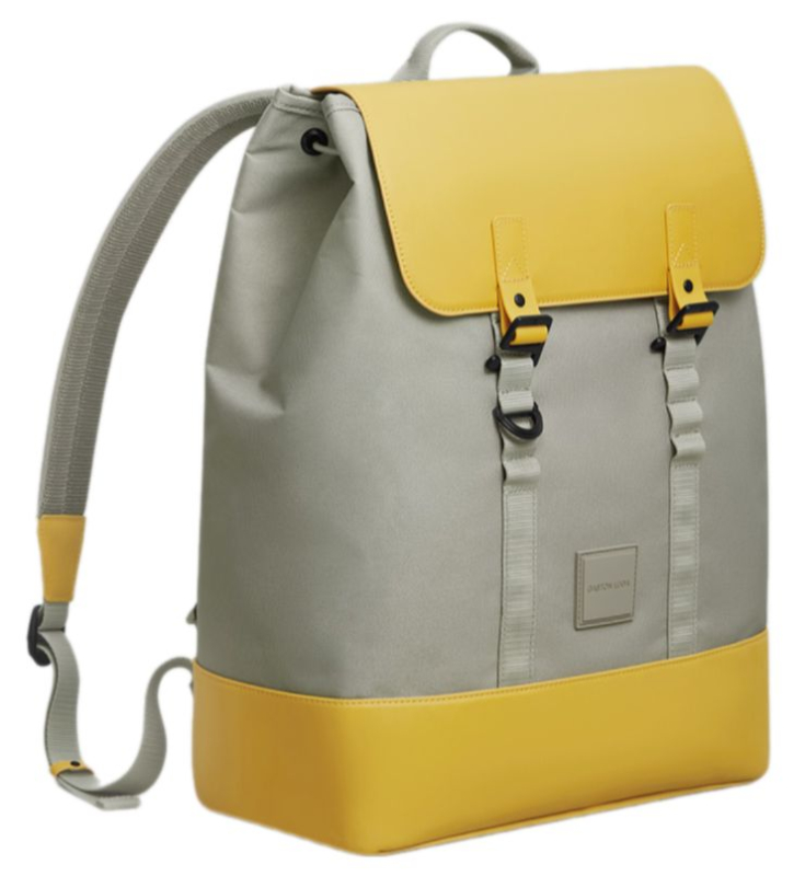Рюкзак Gaston Luga Backpack Heritage 16", зеленый/желтый Фото-2