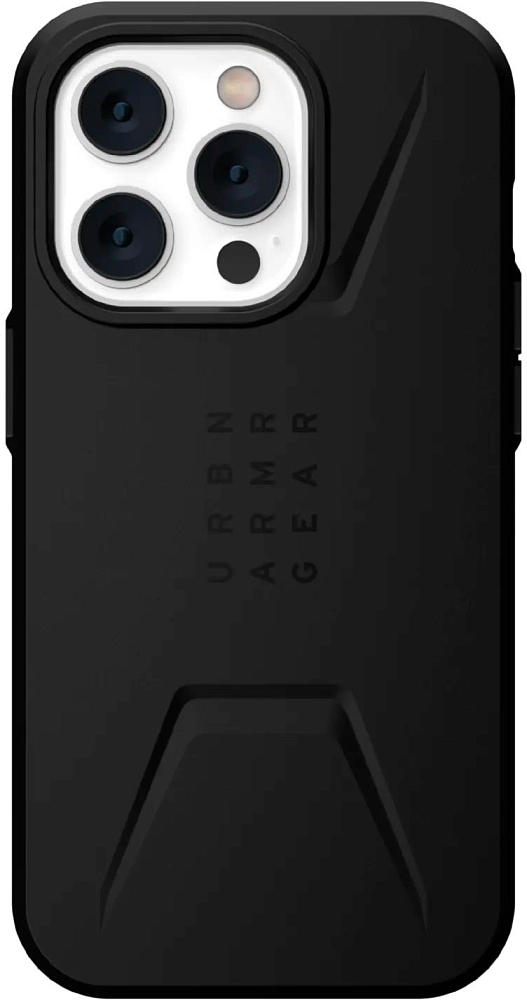 

UAG Чехол Civilian MagSafe для iPhone 14 Pro, черный