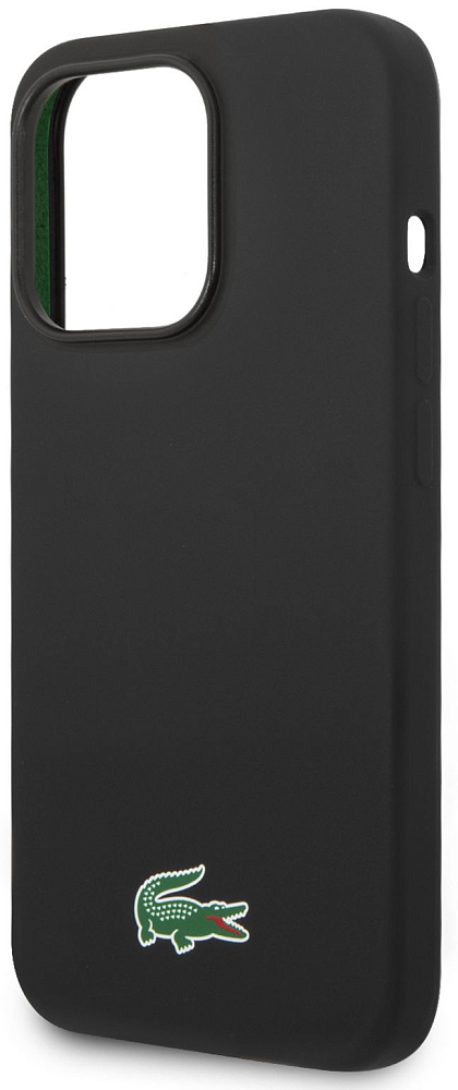 

Чехол Lacoste Hard Logo для iPhone 15 Pro MagSafe, черный, Чехол Hard Logo для iPhone 15 Pro MagSafe, черный