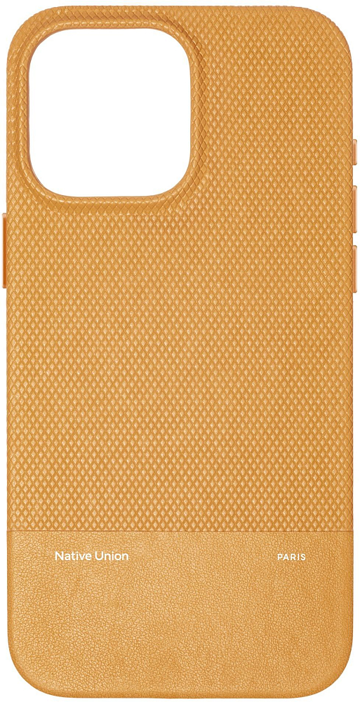 

Чехол Native Union (RE)Classic Case MagSafe для iPhone 16 Pro Max, крафт, Крафтовый, Чехол (RE)Classic Case MagSafe для iPhone 16 Pro Max, крафт