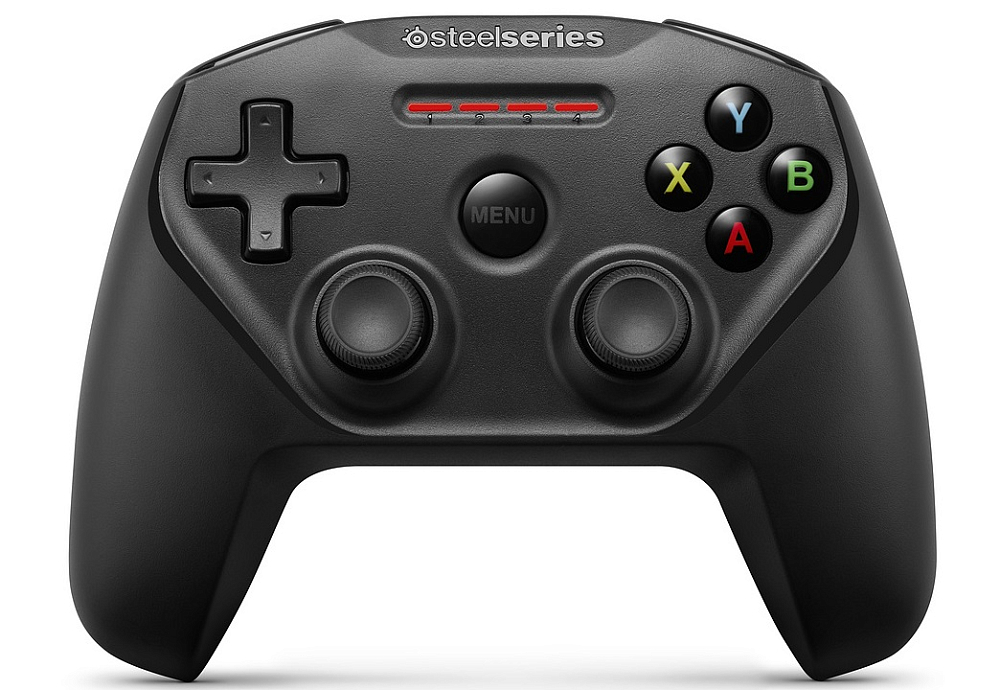 

Nimbus Геймпад SteelSeries Wireless, черный