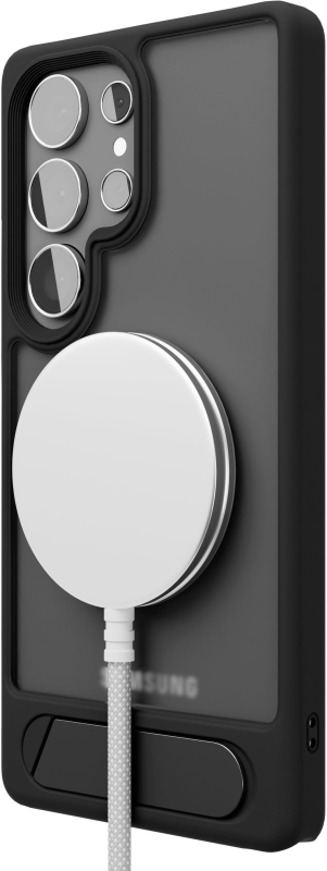 Чехол VLP Reels Case MagSafe для Galaxy S25 Ultra, черный Фото-3