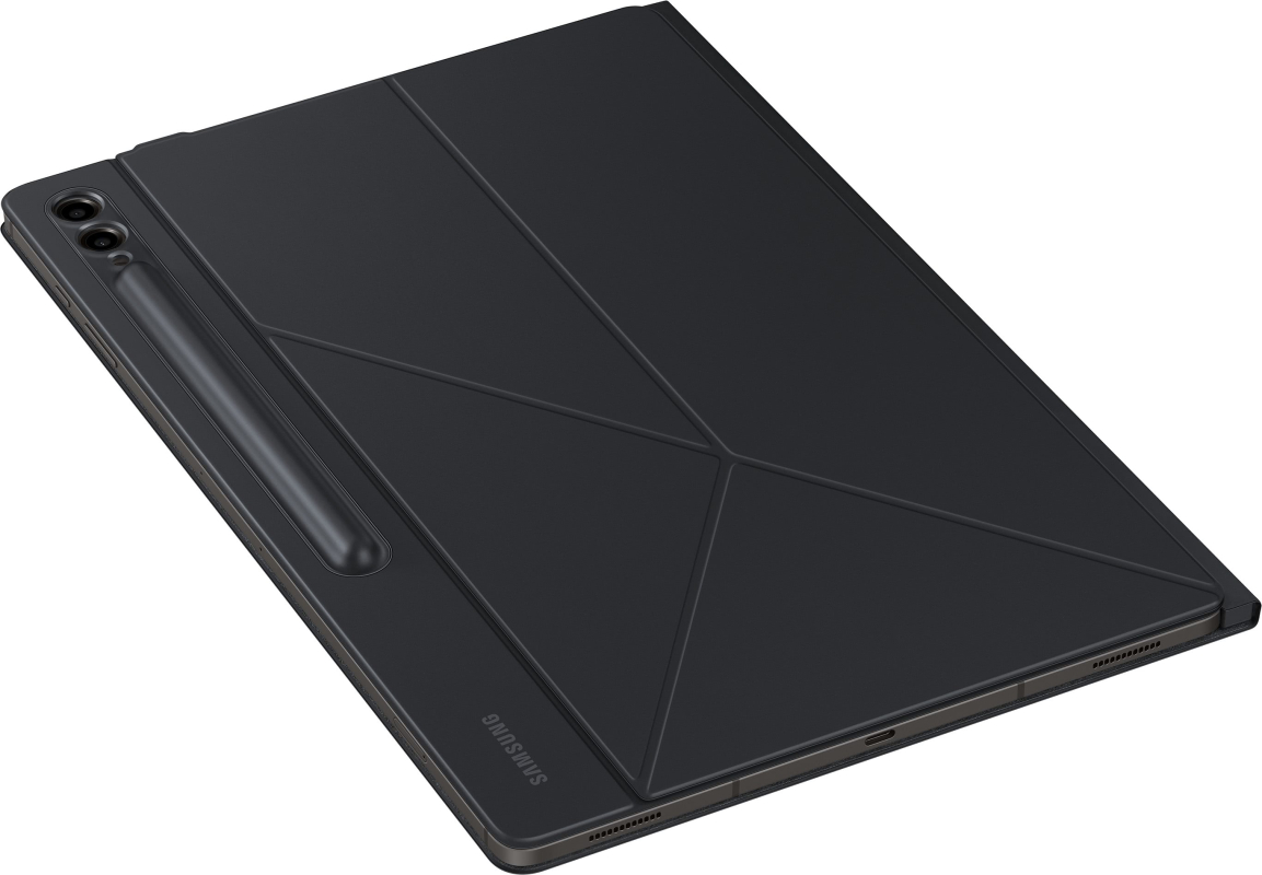 Чехол-накладка Samsung Book Cover Tab S9/S9 FE/S10 FE черный Фото-10