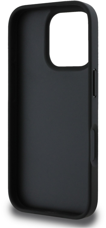 Чехол Karl Lagerfeld Monogram Choupette для iPhone 16 Pro, черный Фото-4