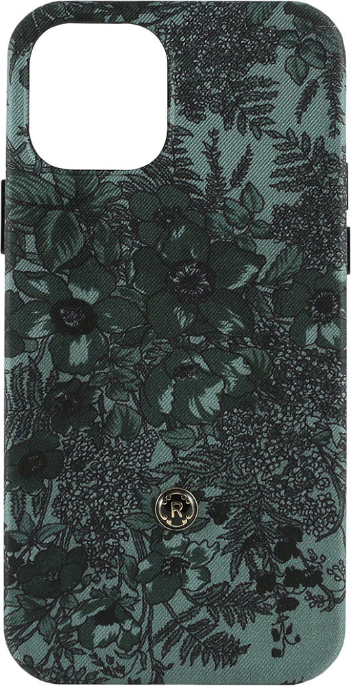 Чехол Jardin Sage для iPhone 12 Pro Max, зеленый