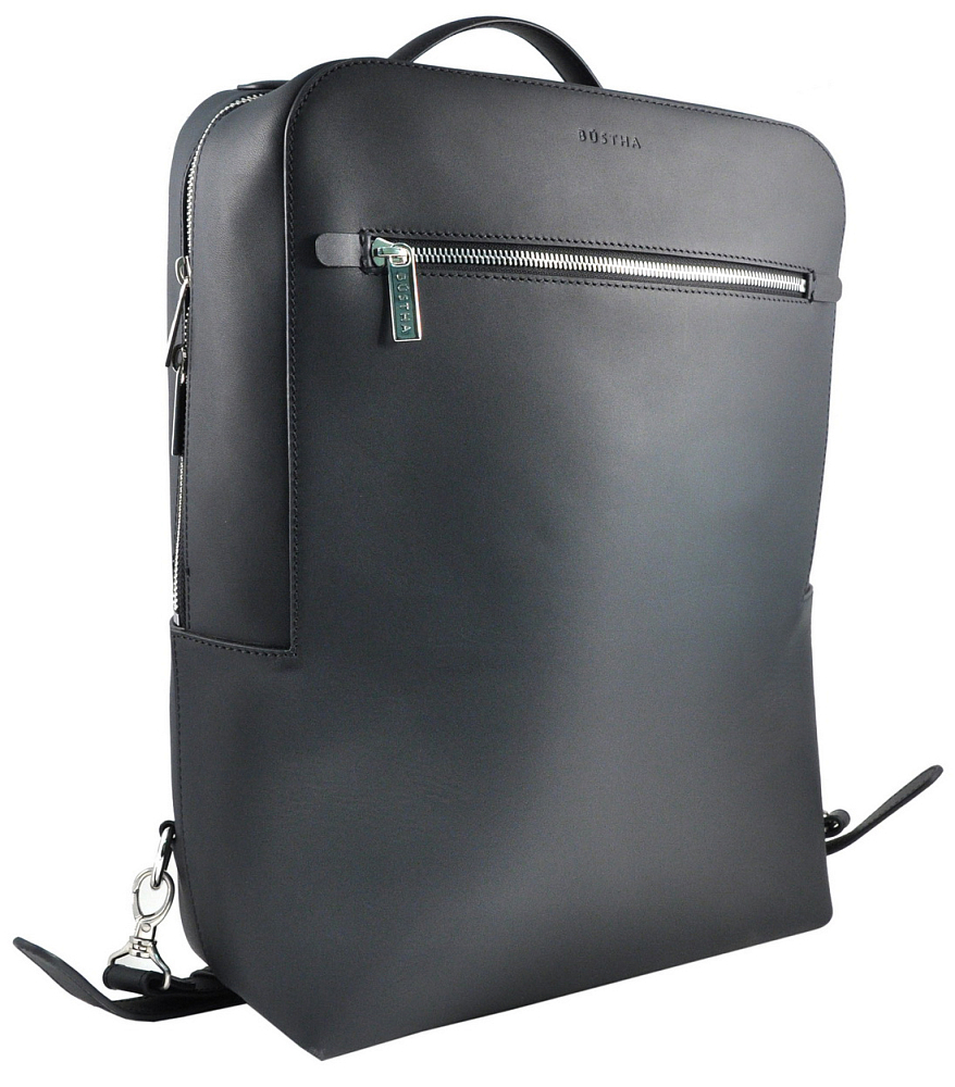 

Bustha Рюкзак Downtown X Leather для ноутбуков 15", черный