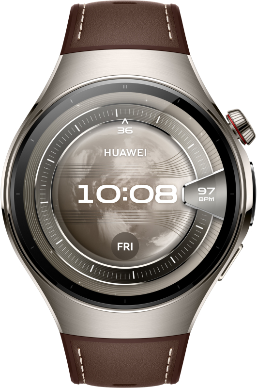 Смарт-часы HUAWEI Watch 5, 46 мм, Коричневый Фото-2