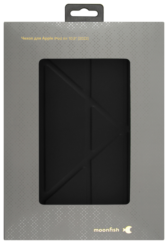 Чехол-книжка moonfish для iPad Air 10.9 (2022), черный Фото-5
