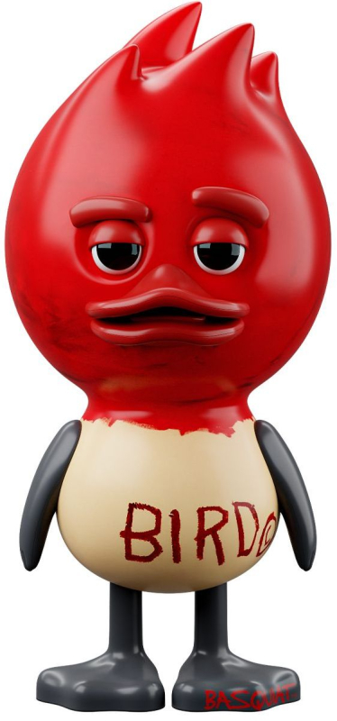 Фигура Tud Toy The Ugly Duck Jean Michel Basquiat, M