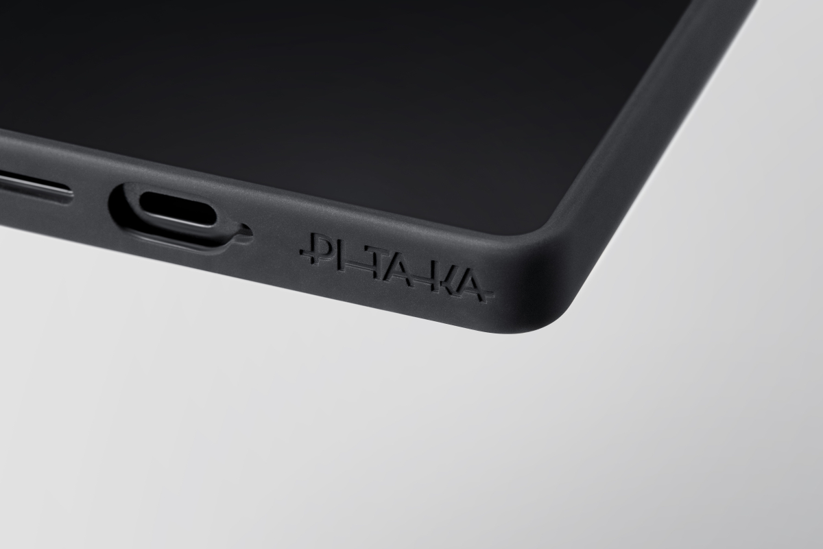 Чехол Pitaka Pitaka PIN Button для Galaxy S25 Ultra, кевлар, черный Фото-7