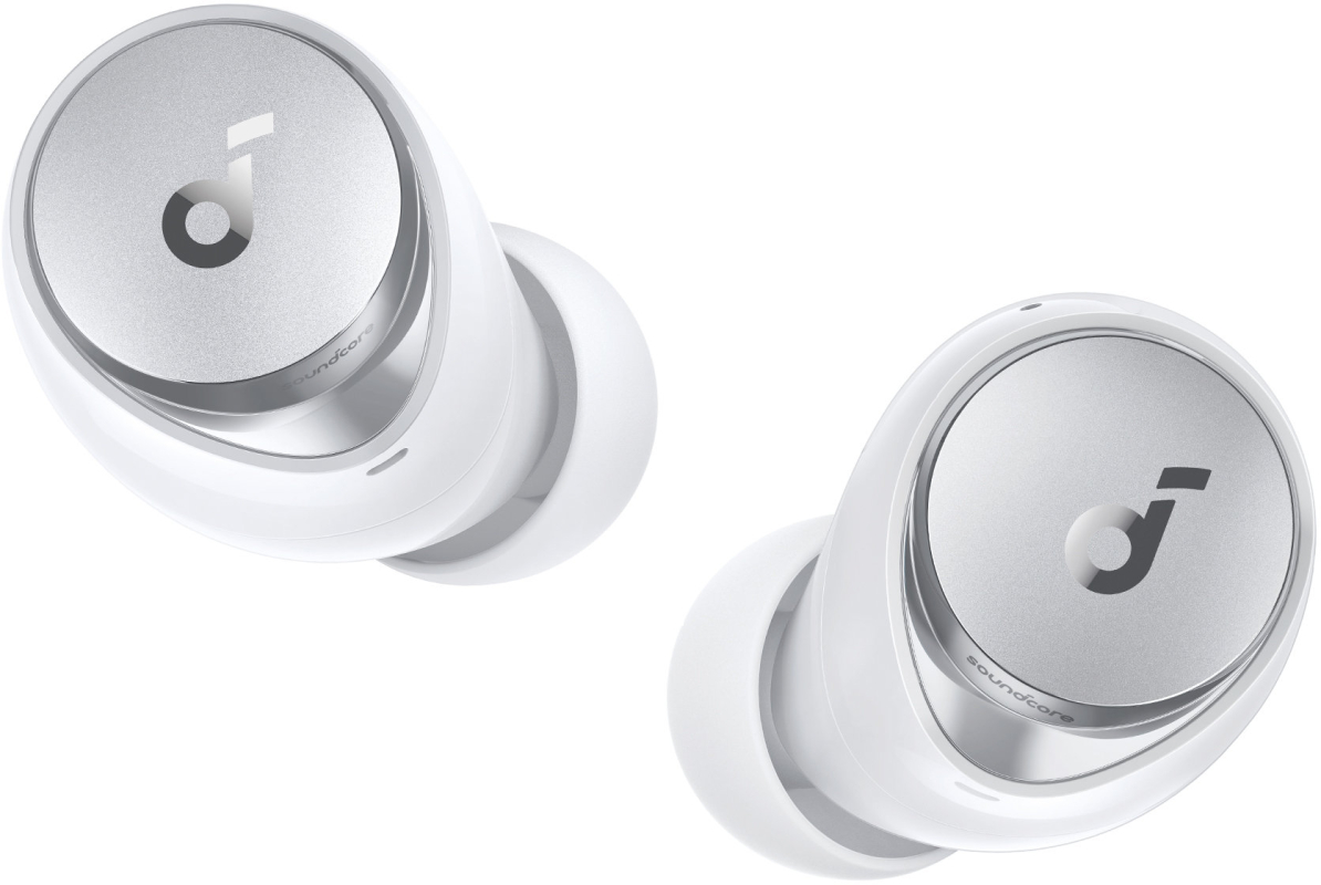 Наушники TWS Anker Soundcore Space A40 v.2, белый Фото-4