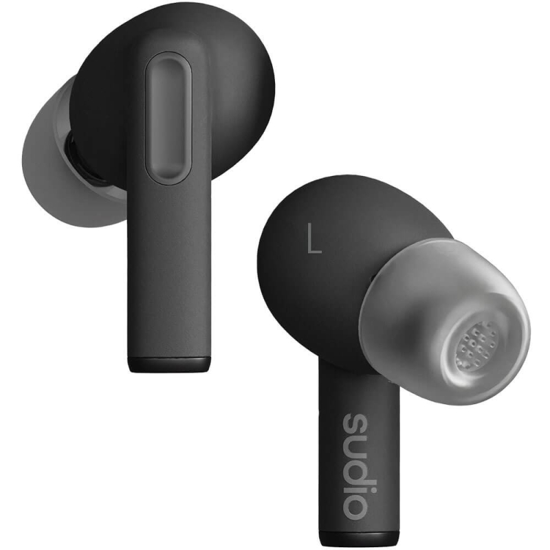 Наушники TWS Sudio A1 PRO, черный