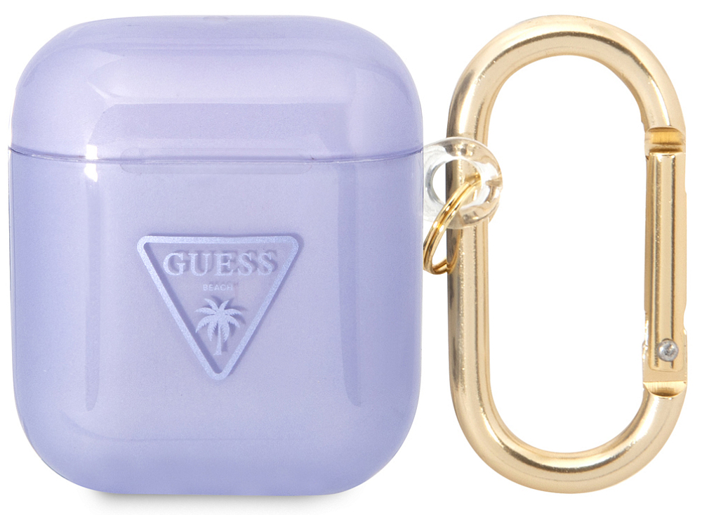 

Guess Чехол для Airpods 1/2, фиолетовый