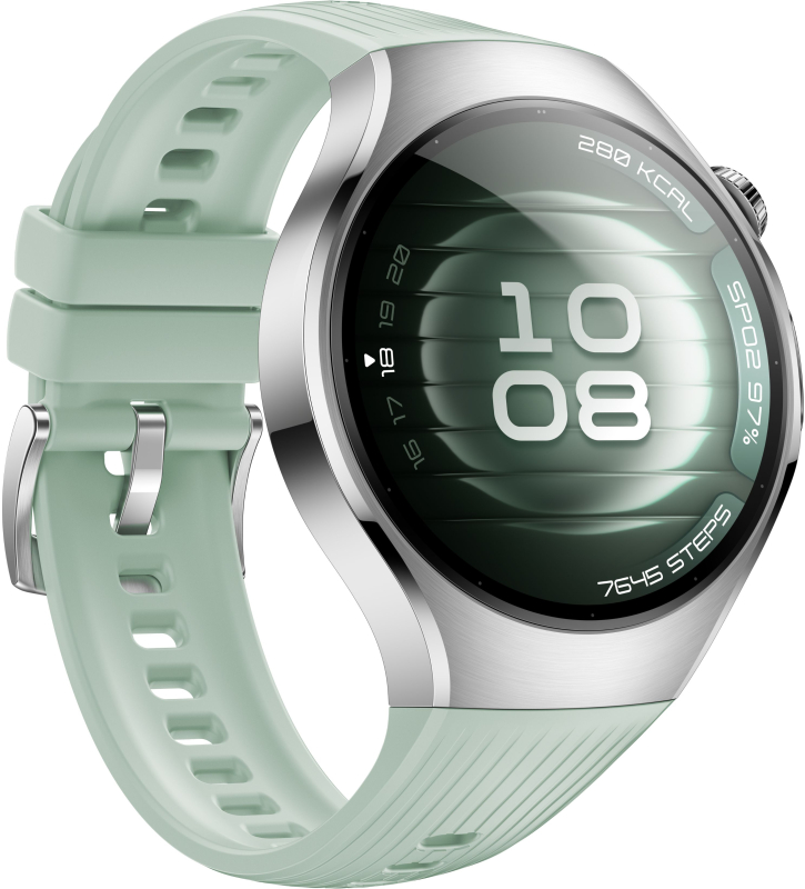 Смарт-часы HUAWEI Watch 5, 42 мм, Светло-зеленый Фото-3