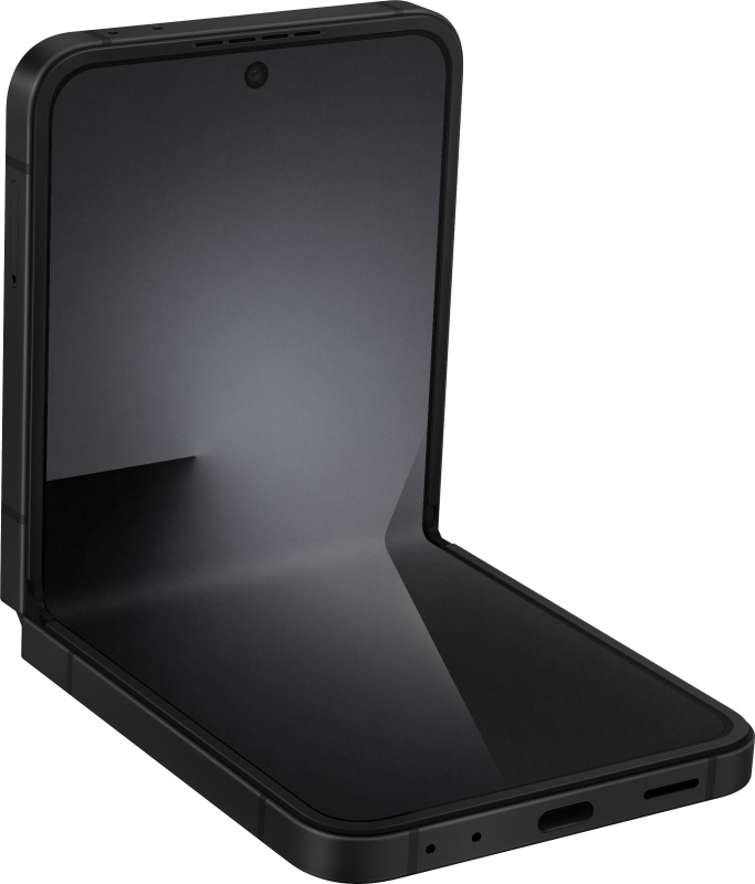 Смартфон Samsung Galaxy Z Flip7 FE 128 ГБ черный Фото-2