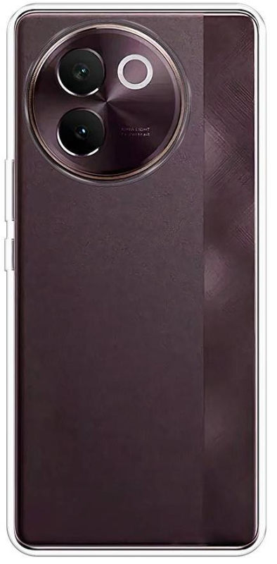 Чехол Red Line iBox Crystal для Vivo V30e силикон прозрачный