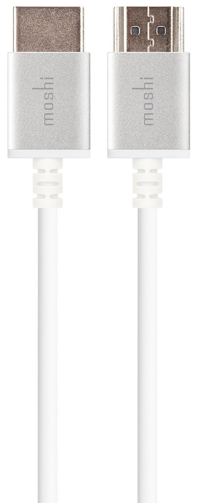 

Moshi Кабель High Speed HDMI - HDMI 4K, 2м, белый