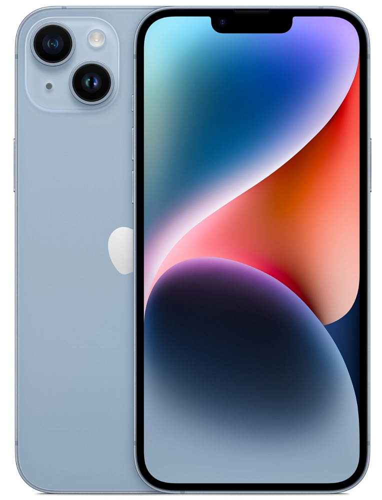

Apple iPhone 14 Plus eSIM 128 ГБ, голубой, iPhone 14 Plus eSIM 128 ГБ, голубой