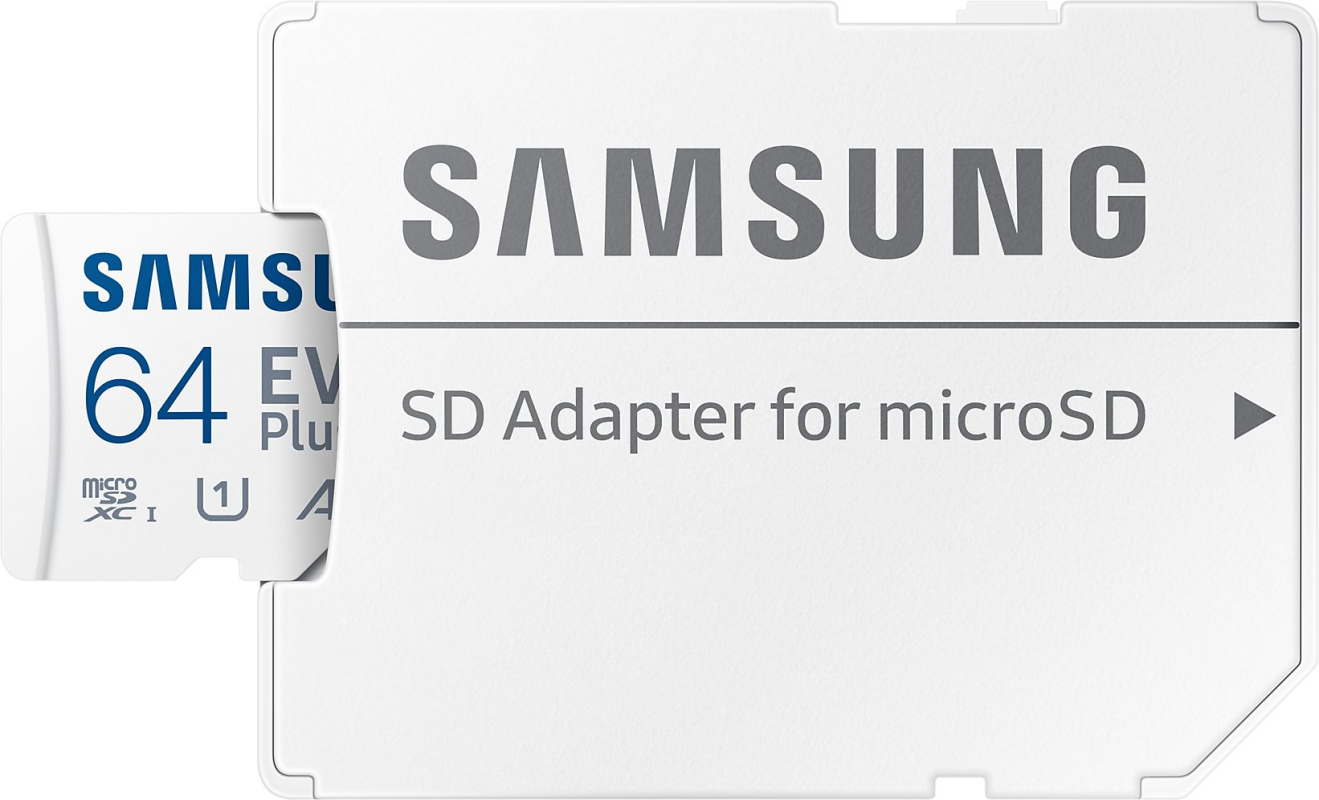 Карта памяти Samsung MicroSDXC EVO, 64 ГБ Фото-6