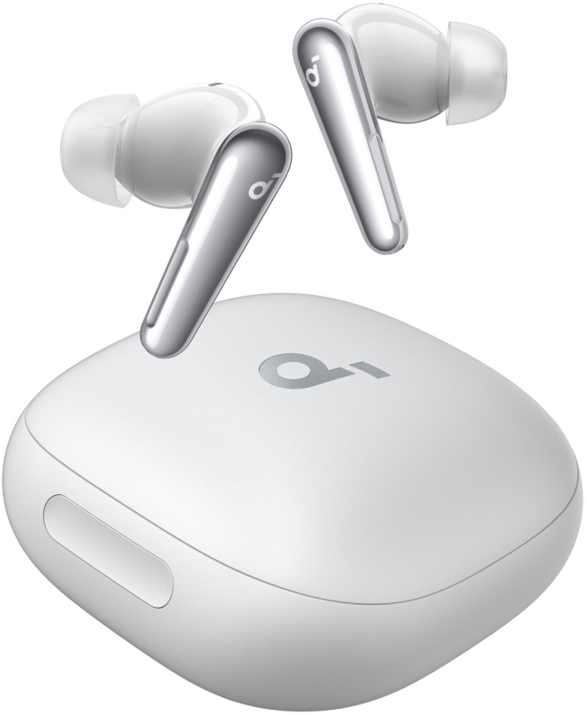 Наушники TWS Anker Soundcore Liberty 4 Pro, белый матовый