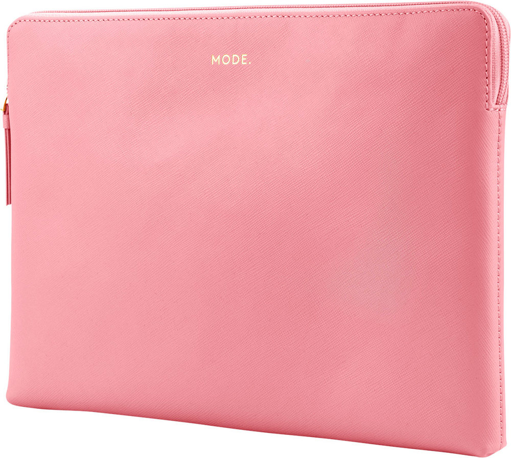 

Чехол-конверт MODE Paris для MacBook Pro 13", кожа, розовый