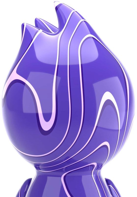 Фигура Tud Toy The Ugly Duck Chupa Chups, фиолетовый Фото-6