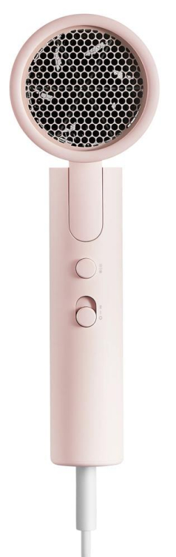 Фен Xiaomi Compact Hair Dryer H101, розовый Фото-3