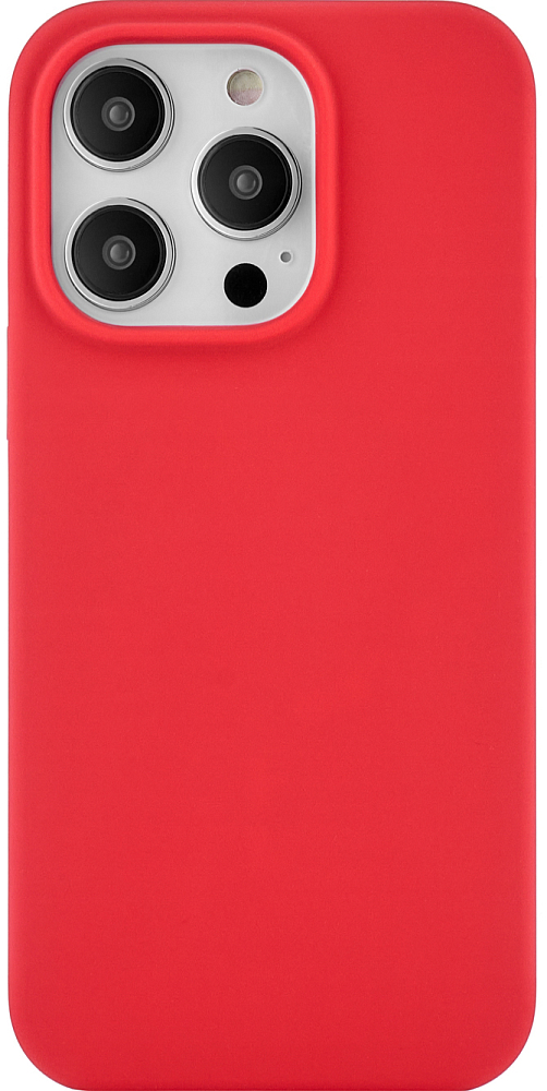 

uBear Чехол Touch Case для iPhone 14 Pro, soft-touch, красный