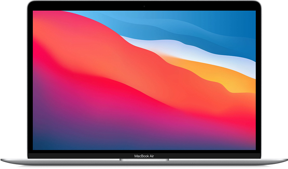 

Ноутбук Apple, Серебристый, MacBook Air (M1, 2020) 8 ГБ, 512 ГБ SSD, серебристый