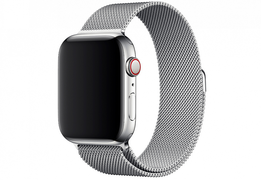 

Apple Браслет Watch 44мм, миланский сетчатый, серебристый