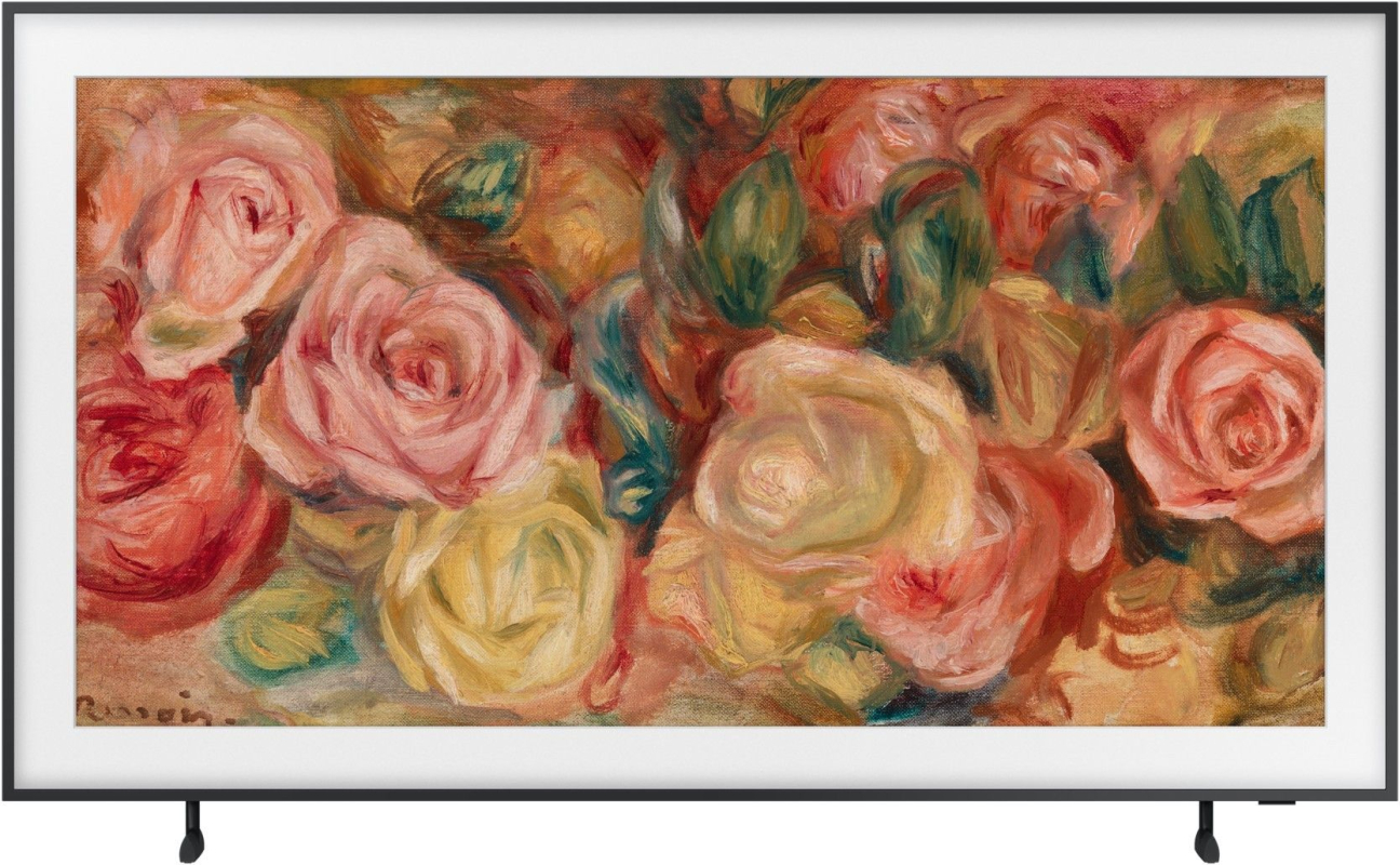 Телевизор Samsung 50" QLED 4K The Frame LS03D, черный Фото-2