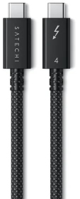 Кабель Satechi Thunderbolt 4 Pro, 1м, черный