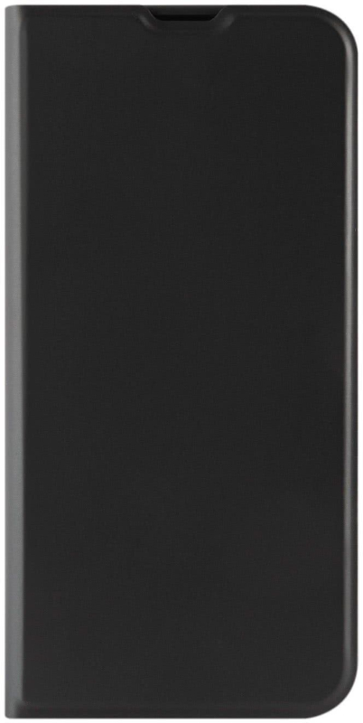 Чехол-книжка moonfish для Galaxy A55, полиуретан, черный