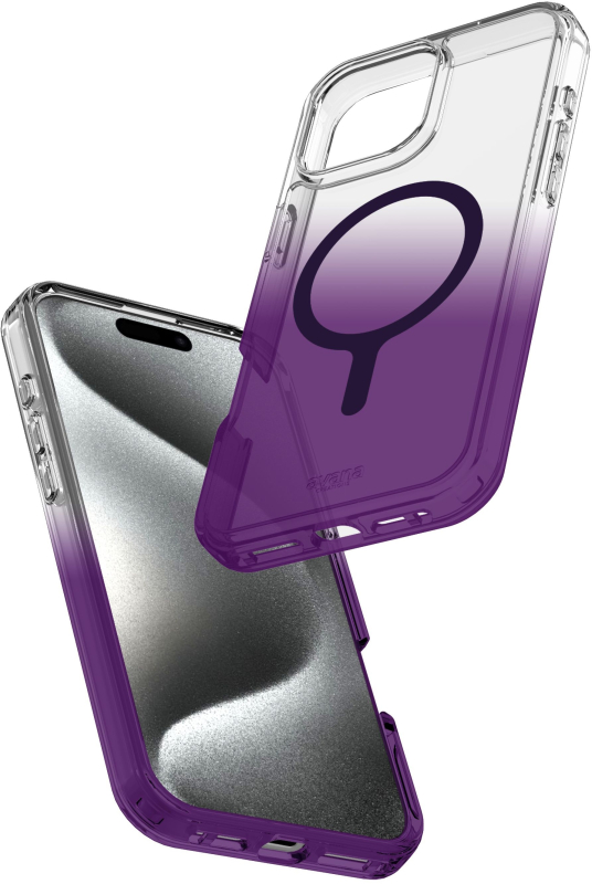 Чехол Avana SUNRISE MagSafe для iPhone 16 Pro Max, сиреневый