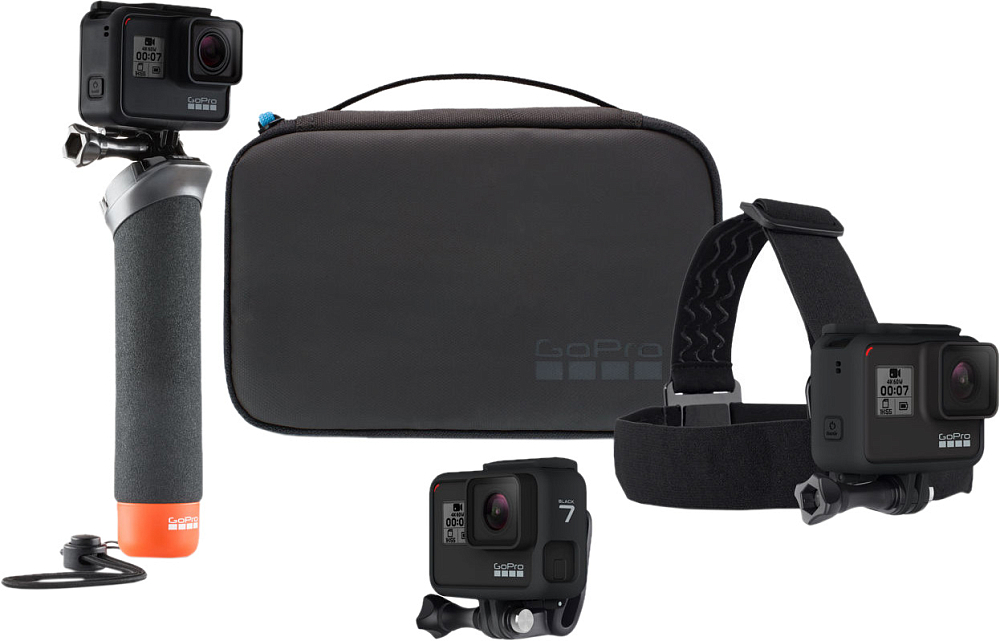 

Набор аксессуаров Adventure Kit, Черный, Набор аксессуаров Adventure Kit