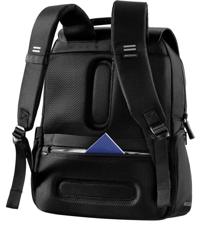 Рюкзак XD Design Soft Daypack для ноутбука до 16", черный Фото-6