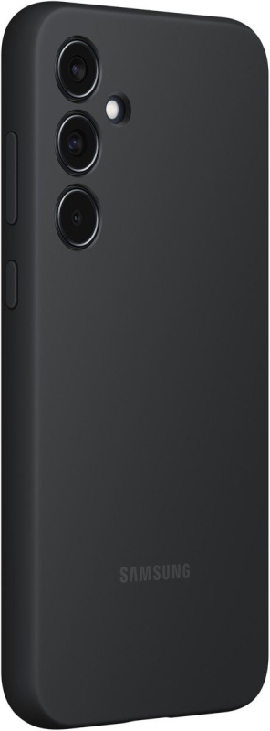 Чехол Samsung Silicone Case A35 черный Фото-3