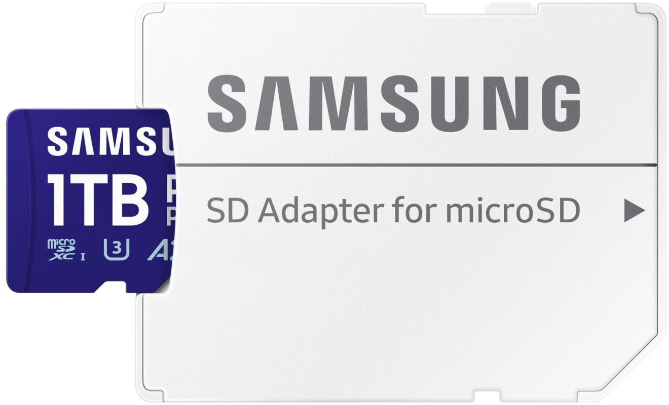 Карта памяти Samsung microSDXC PRO PLUS 1 ТБ Фото-5