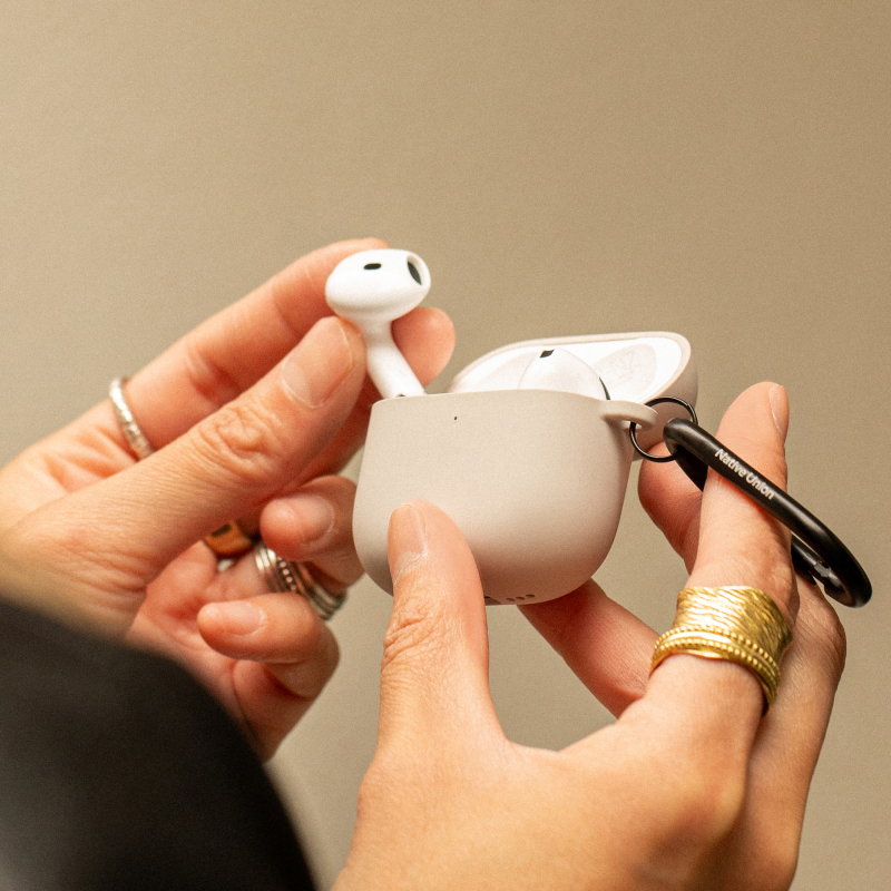 Чехол Native Union Active Case для AirPods 4, песочный Фото-4